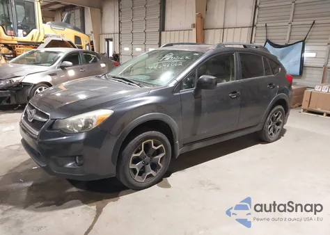 2013 Subaru Xv Crosstrek 2.0I Limited from USA, damaged, VIN JF2GPAGCXD2896187